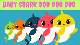 Baby Shark doo doo doo | Baby shark Song and dance | Nursery Rhymes & Kids song #babyshark#kidssongs