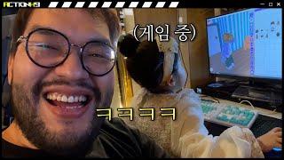 7살 하임이가 PC방이 궁금하다고 해서  데리고 갔는데...??! ㅋㅋㅋㅋㅋ