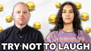 Try Not To Laugh Challenge With My Manager