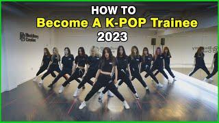 How To Become The Best K-POP Trainee !!