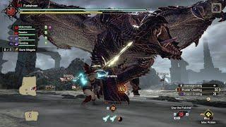 Monster Hunter Rise: Sunbreak - Level 300 Anomaly Investigation Gore Magala Bow