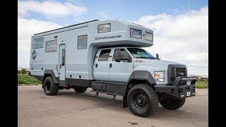 2023 EarthRoamer HD Expedition Vehicle