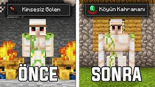 Minecraft'taki İlk DEMİR GOLEM'in Hikayesi...