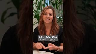 Top 3 things to look for in a plastic surgeon | La Jolla Cosmetic