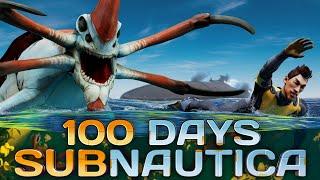 I Spent 100 Days in Subnautica... Here's What Happened! [Full Playthrough]