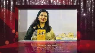 Winner of the Women of Inspiration Award 2021 | Nasima Akter Nisha | JCI Bangladesh