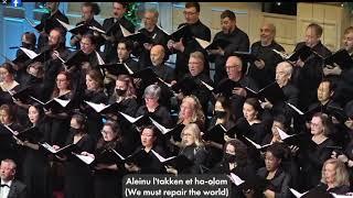 Tikkun Olam (Heal the World) by Lucas Richman - Boston Pops (excerpt)