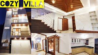 Cozy Villa 20x30 3BHK North facing door Duplex house near nagarbhavi - 52