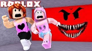 Roblox - FUJA DA PAREDE OU SEJA ESMAGADA (Be Crushed by a Speeding Wall)