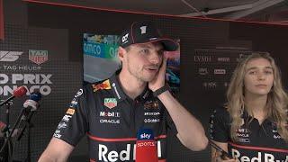Max Verstappen: Maybe Add Banana Throws Next Time! | Post Race Interview | Monaco Grand Prix 2025
