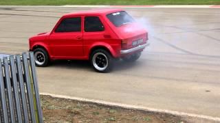 Fiat 126 Maluch (with Chevy V8 power)