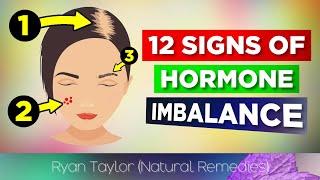 12 Signs Of Hormonal Imbalance In Women