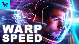 The Warp Speed Journey to Mars (18.6 Seconds) | Sci-Fi Documentary