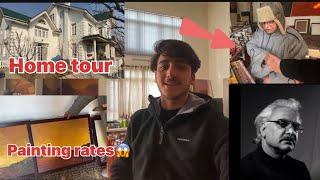 Meeting @zargarzahoor |Home tour | Painting Rates | Special vlog |