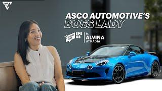 Alvina Bawa Alpine A110 R, Cuma 2 Unit di Indonesia? | Speeder Talks Eps. 8 ft. Alvina Atmadja