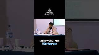 How to Perform Wudu According to the Qur’an – Step-by-Step Guide!