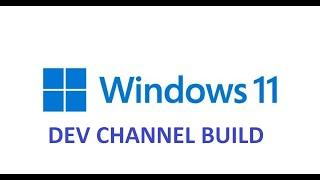 Windows 11 Insider preview build 22567 released with new features DEV Channel