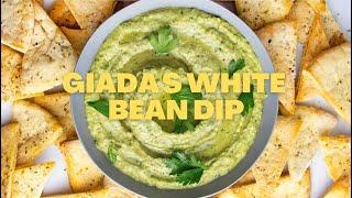 White Bean Dip, Italian Hummus | Giada De Laurentiis