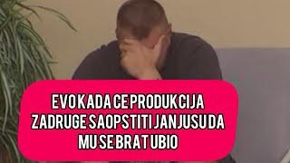 Evo kada ce PRODUKCIJA Pinka saopstiti Janjusu da mu je brat pronadjen MRTAV! #zadruga