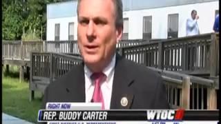 Rep. Carter (GA-01) Discusses Confederate Flag (WTOC)