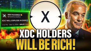 XDC Holders Are About To Be VERY RICH | 2025 Price Prediction