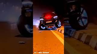 New mahindra black scorpio modified status #shorts