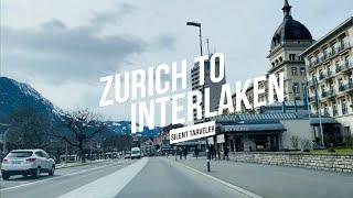 Drive In SwitzerlandZurich To Interlaken Relaxing Scenic Drive Through Swiss Beauty