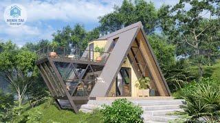 A-Frame Cabin House - Minh Tai Design MTD18