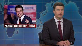 SNL Weekend Update Trump 11/16/24 | Saturday Night Live Nov 16, 2024