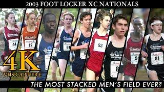 2003 Foot Locker XC Nationals [4K VHS Capture]