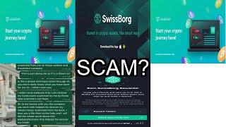 is swissborg com a scam