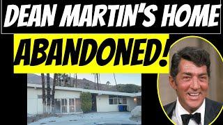 Dean Martin's ABANDONED Palm Springs Home Hideaway The Rat Pack Scott Michaels Dearly Departed