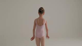 DPD09MPN LITTLE ALYONA, Tank leotard