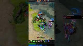 Dota 2 - Rubick permanent stun‍