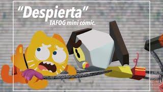 “Despierta” TAFOG mini cómic (ENDING COMING SOON)/ Aislep/ The amazing future of Gumball