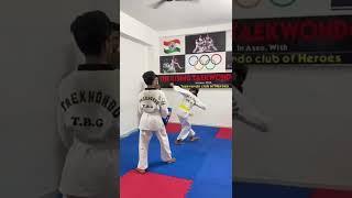 Best taekwondo fighting #tutorial