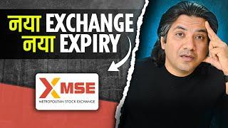 SEBI brings New Weekly Expiry on MSEI Exchange | Zerodha, Groww in Conflict of Interest?