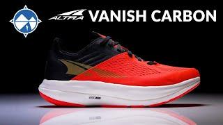 Altra Vanish Carbon First Look | Altra's New Carbon Plated Racer