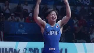 Masanosuke Ono: World Championship Win