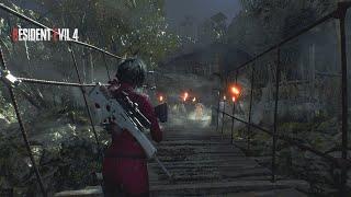 What Happens If ADA Crosses This Bridge And ENTERS The CABIN? - Resident Evil 4 Remake