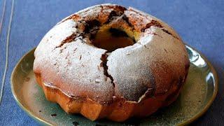 How to Make Homemade Italian Ciambellone - Traditional Italian Cake Recipe (Ciambella)