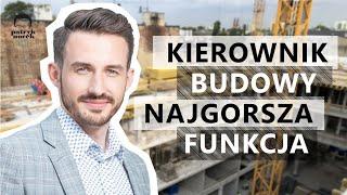 Jesteś Kierownikiem Budowy? Zmień Życie na lepsze!