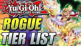 Yugioh Rogue Tier List! | Post European World Championship Qualifier (EUWCQ)