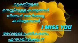 അവരുടെ മനസ്സിൽ നിങ്ങളെ കുറിച്ചുള്ള കാഴ്ചപ്പാട് എന്താണ്?? അവർ എത്രത്തോളം നിങ്ങളെ മിസ്സ് ചെയ്യുന്നു