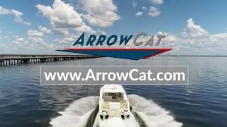 ArrowCat 42 Power Catamaran Walkthrough