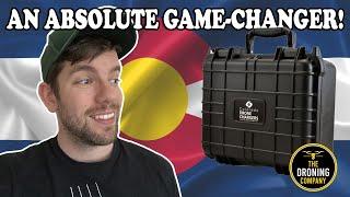 THIS CASE CHARGES 4 DRONE BATTERIES AT ONCE!!! | The Mavic 3 PRCS by Colorado Drone Chargers...