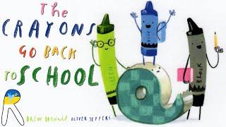 ️The Crayons Go Back to School - Animated Read Aloud Book (with Messy Craft at the End )