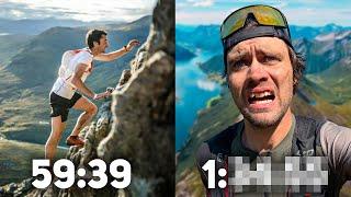 I Tried Kilian Jornets Brutal Fitness Test