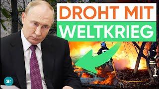 Droht Eskalation in Ukraine? Russland warnt vor drittem Weltkrieg