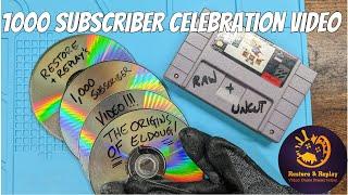 1000 Subscriber Celebration and Origin Story!!